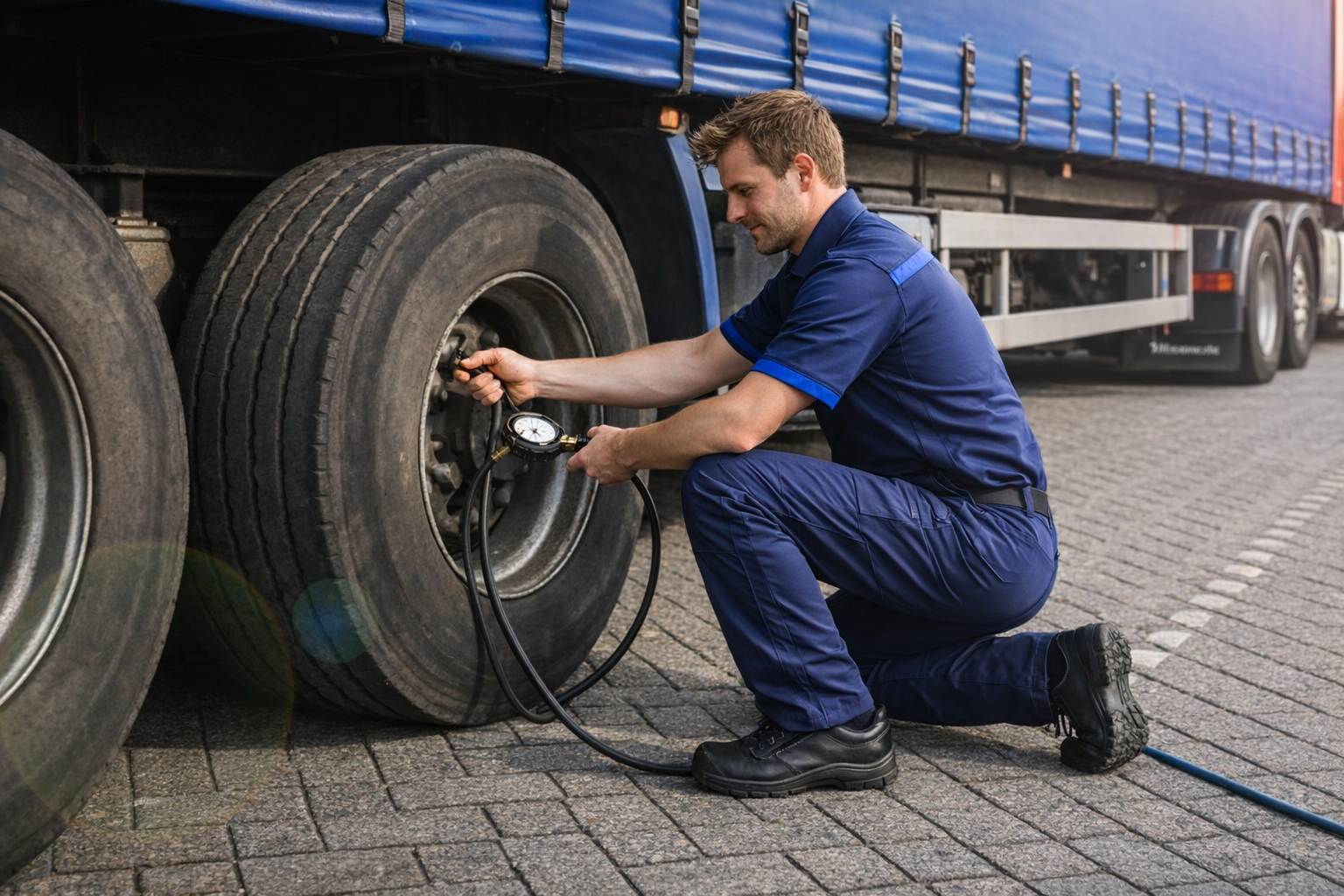 Truck Tire Service helpt bij vrachtwagenbanden op locatie